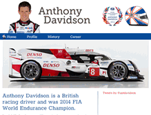 Tablet Screenshot of anthonydavidson.com